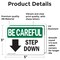 Signmission Safety Culture Sign, 5 in Width, Vinyl Decal, Rectangle OS-2PACK-BC-D-35-L-10078 - alternate 6